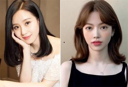 女明星齐肩发型,齐肩发型引领女明星潮流风采