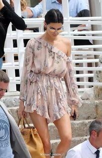 明星们压马路,压马路背后的时尚与生活态度