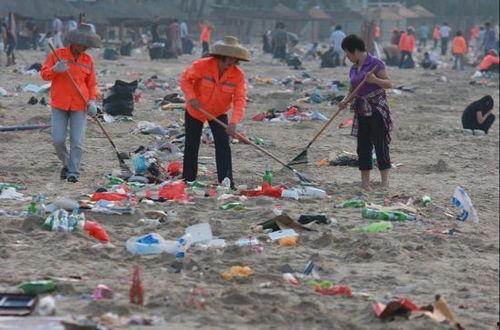 海南网红乱扔垃圾事件,海南网红乱扔垃圾事件引发公众环保意识觉醒