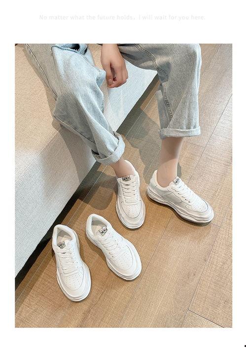 真皮网红脏脏鞋夏季,真皮网红脏脏鞋，演绎街头时尚态度