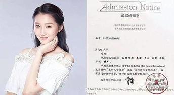 北电录取名单明星,录取名单揭秘新一代影视界璀璨新星