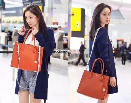 明星背过的mk,揭秘那些闪耀在MK包袋下的璀璨瞬间